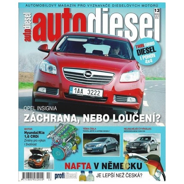CD časopis AutoDiesel 13/2009 - 3