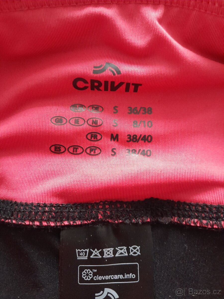 Dámské sportovní 3/4 legíny vel. 36/38 - 3