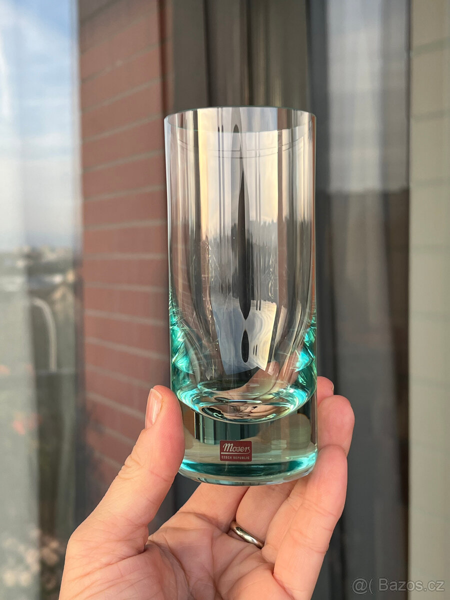 Moser Whisky Set sklenice Beryl 180ml O. Lípa - 3