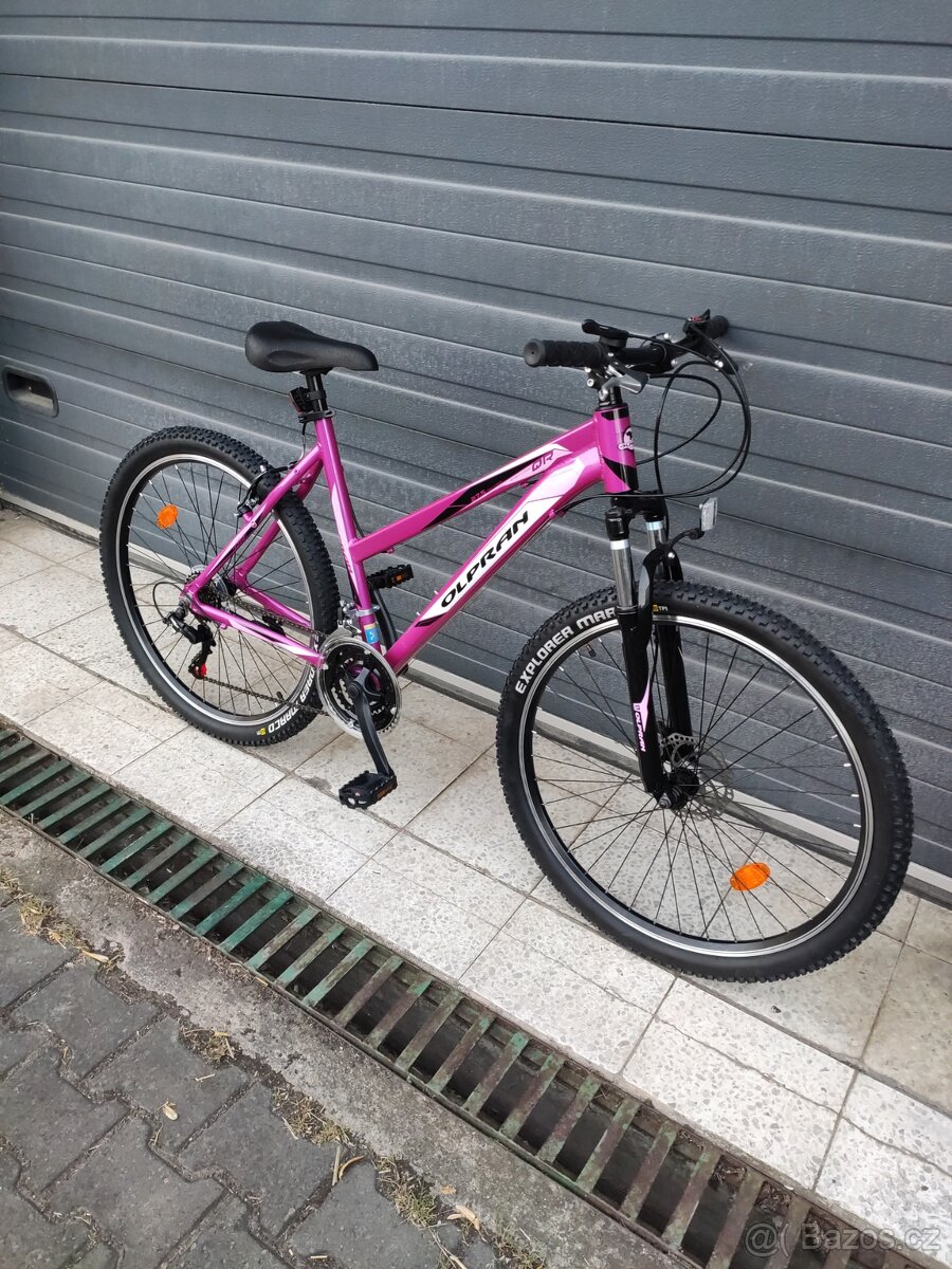 Nové horské kolo Olpran Viola 27,5" SUS Disc s 19" rámem - 3