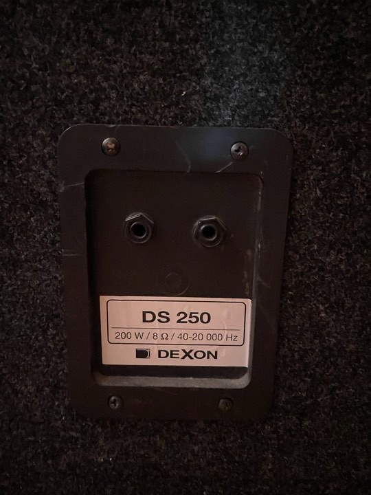 Reproduktor DEXON DS250 200W - 3