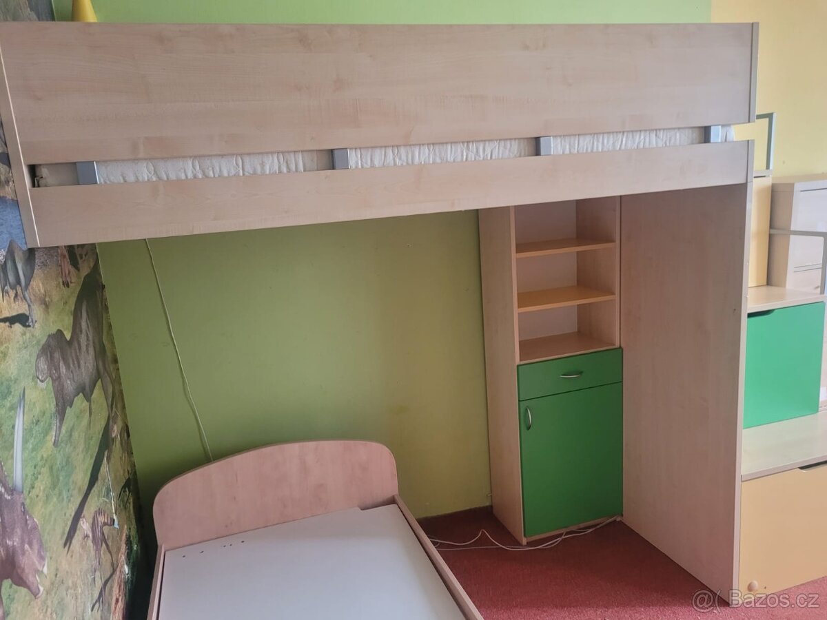 Zvýšená postel - 3