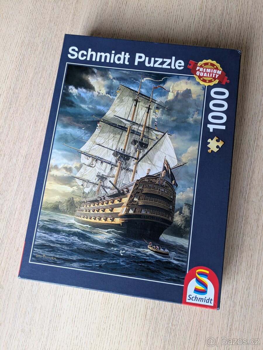 Puzzle různé druhy (1000 dílků) - 3