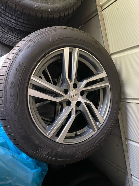 Al kola 5x108 na SUV Volvo, ford - 3