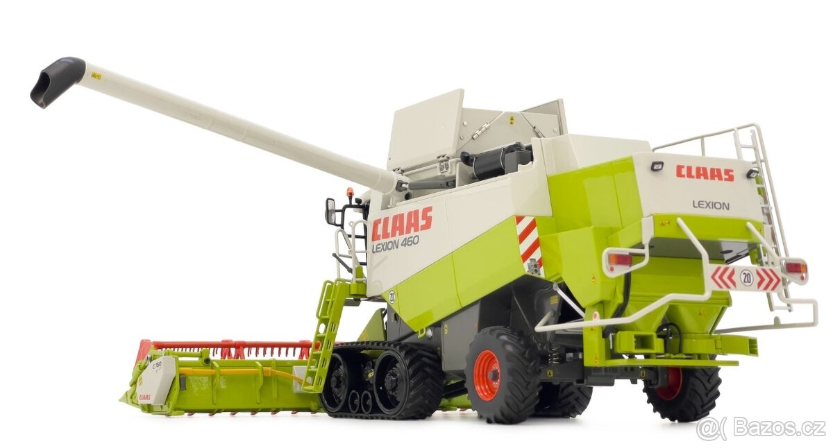 Modely kombajnů Claas Lexion 1:32 MarGe Models - 3