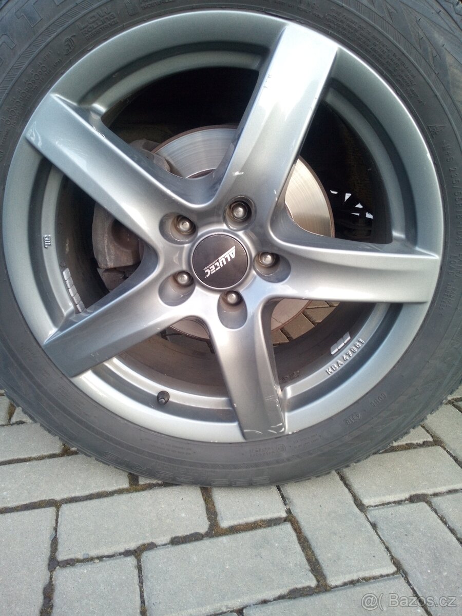 Alu kola 5x114,3 R18 - 3