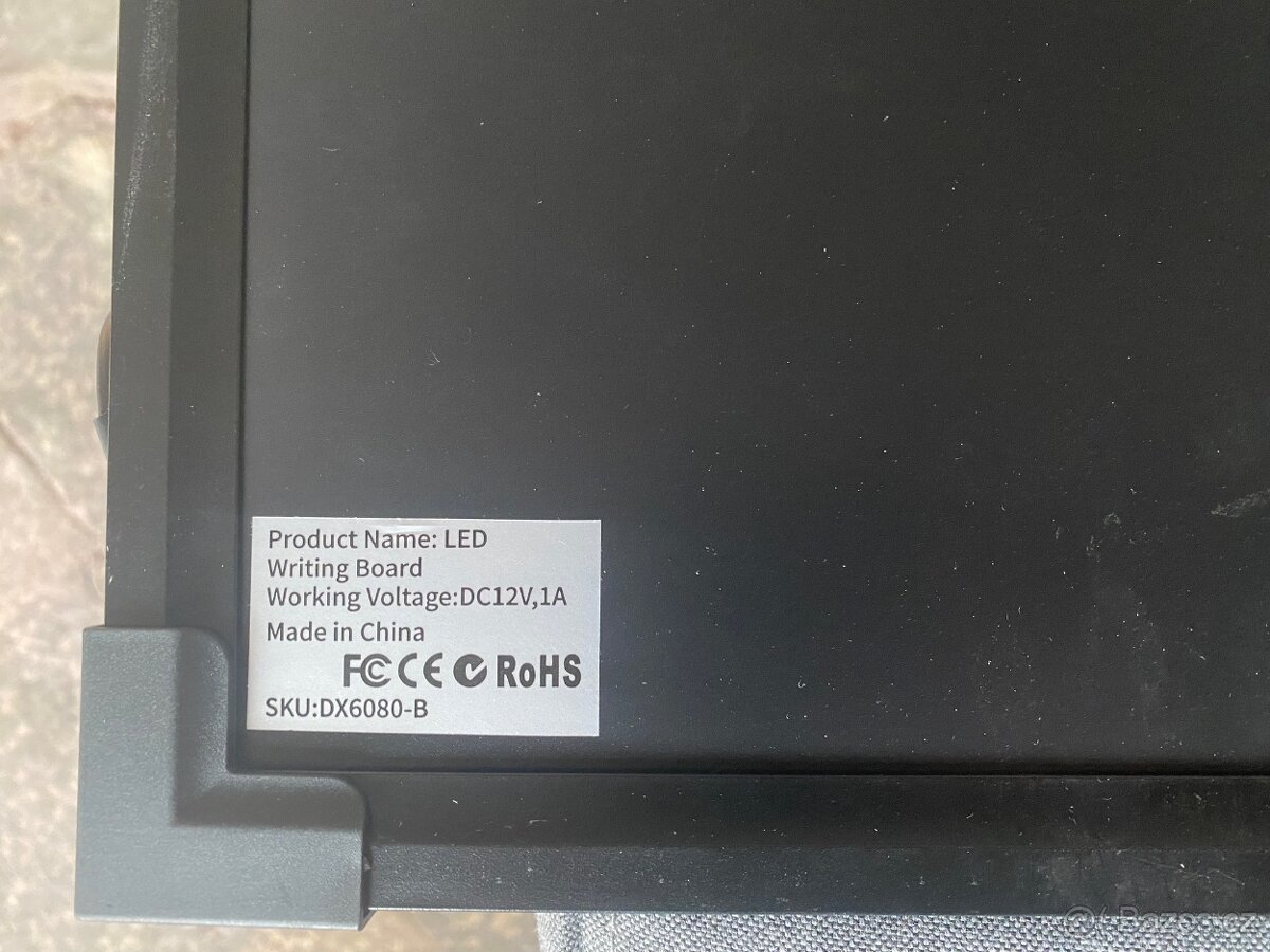 Led psací tabule - 3