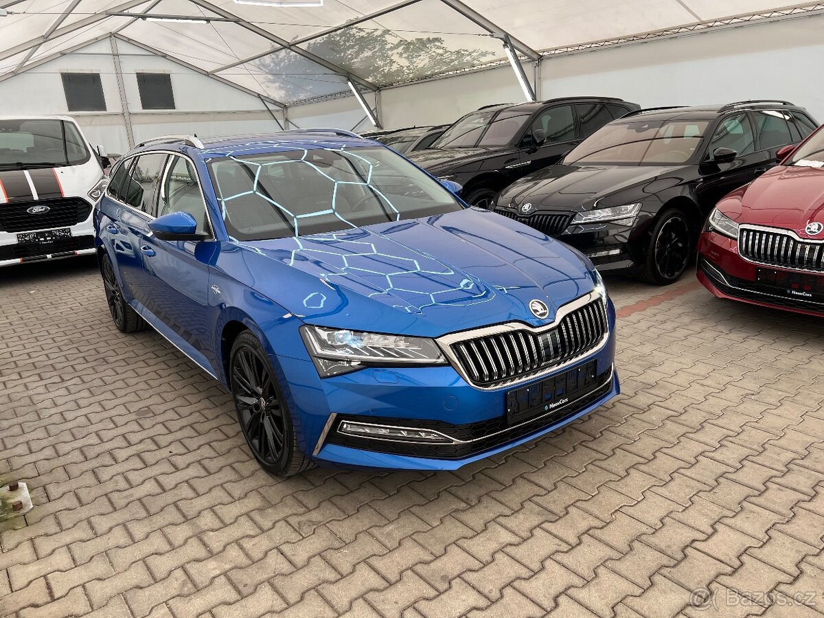 Škoda Superb III combi 2.0TSi,206kW,DSG,4x4,L&K,LED,tažnéDPH - 3