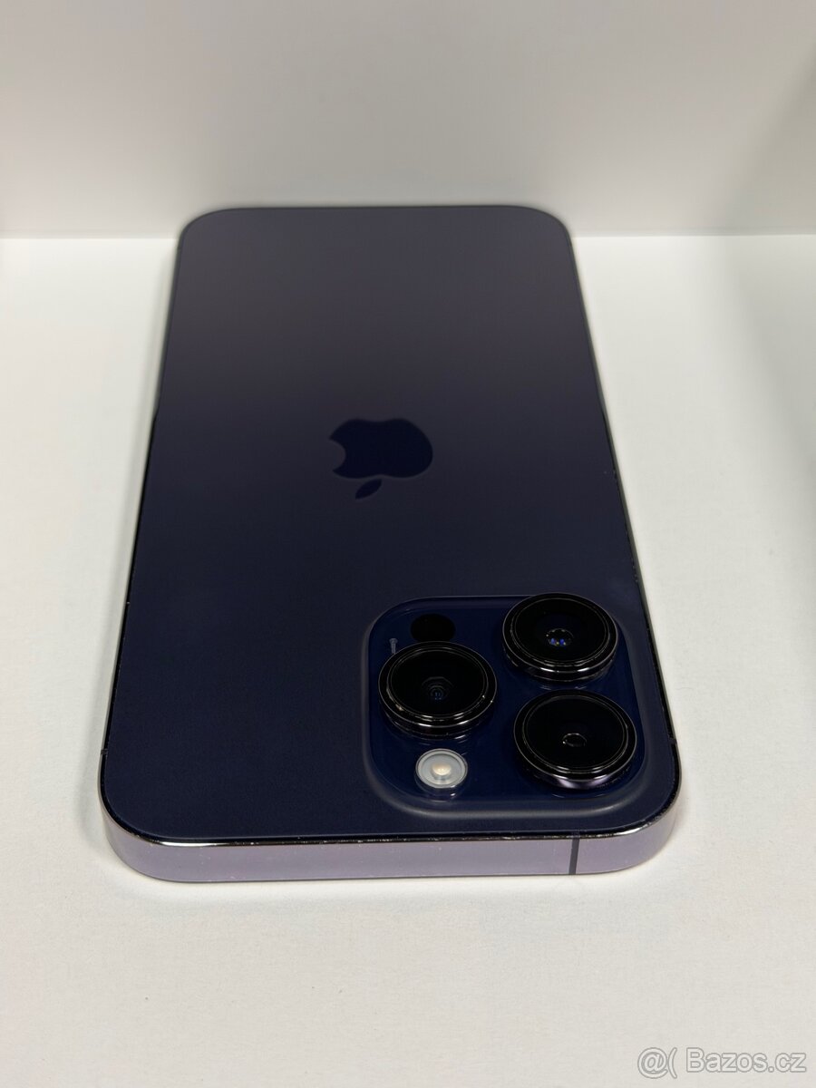 iPhone 14 Pro Max 128GB Deep Purple / Záruka - 3