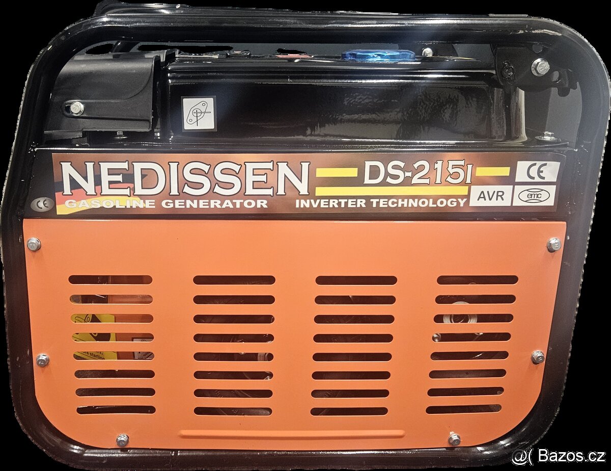 Elektrocentrála NEDISSEN DS-215i - 3