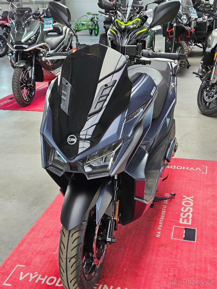 SYM JET X 125 nový skútr - AKCE - 3