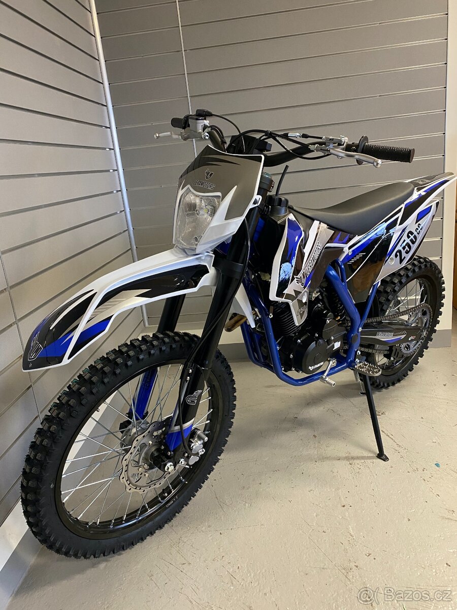 Pitbike Leramotors Killer 250ccm 21"/18" Nová - 3