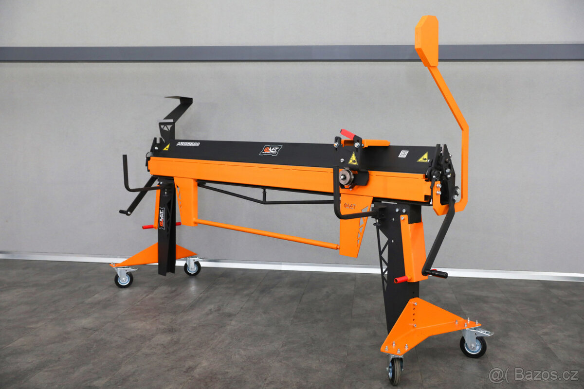 2,20m PRO Ohýbačka plechu M20X2200 +nož+stylus. - 3