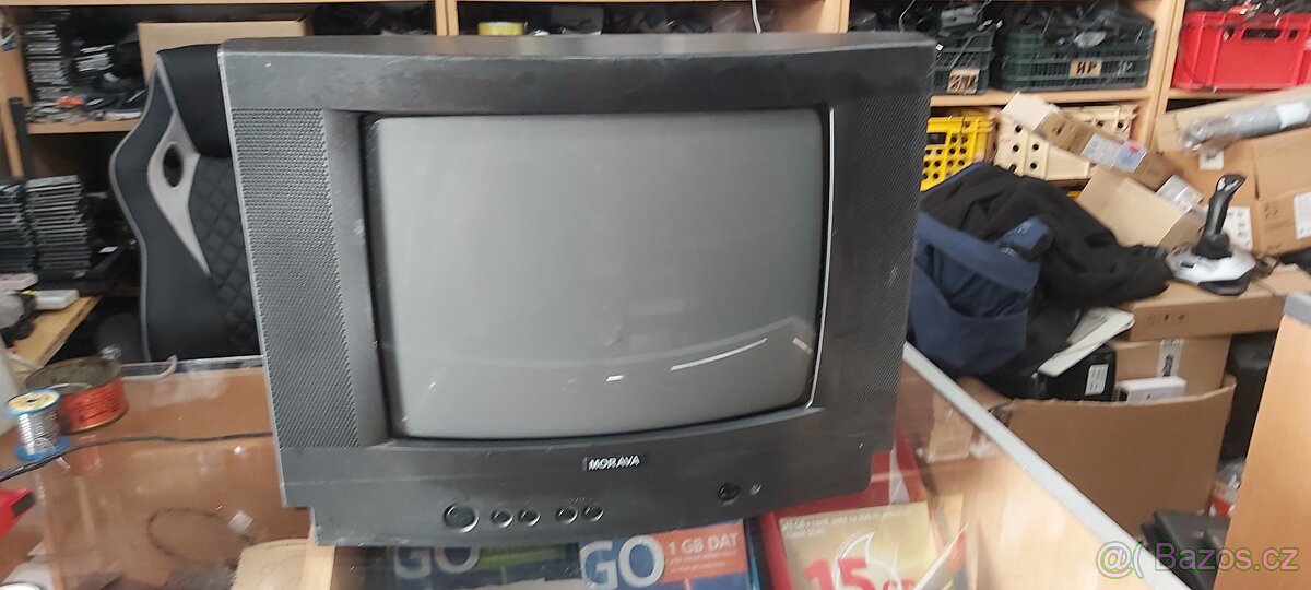 CRT televize, CRT monitory - 3