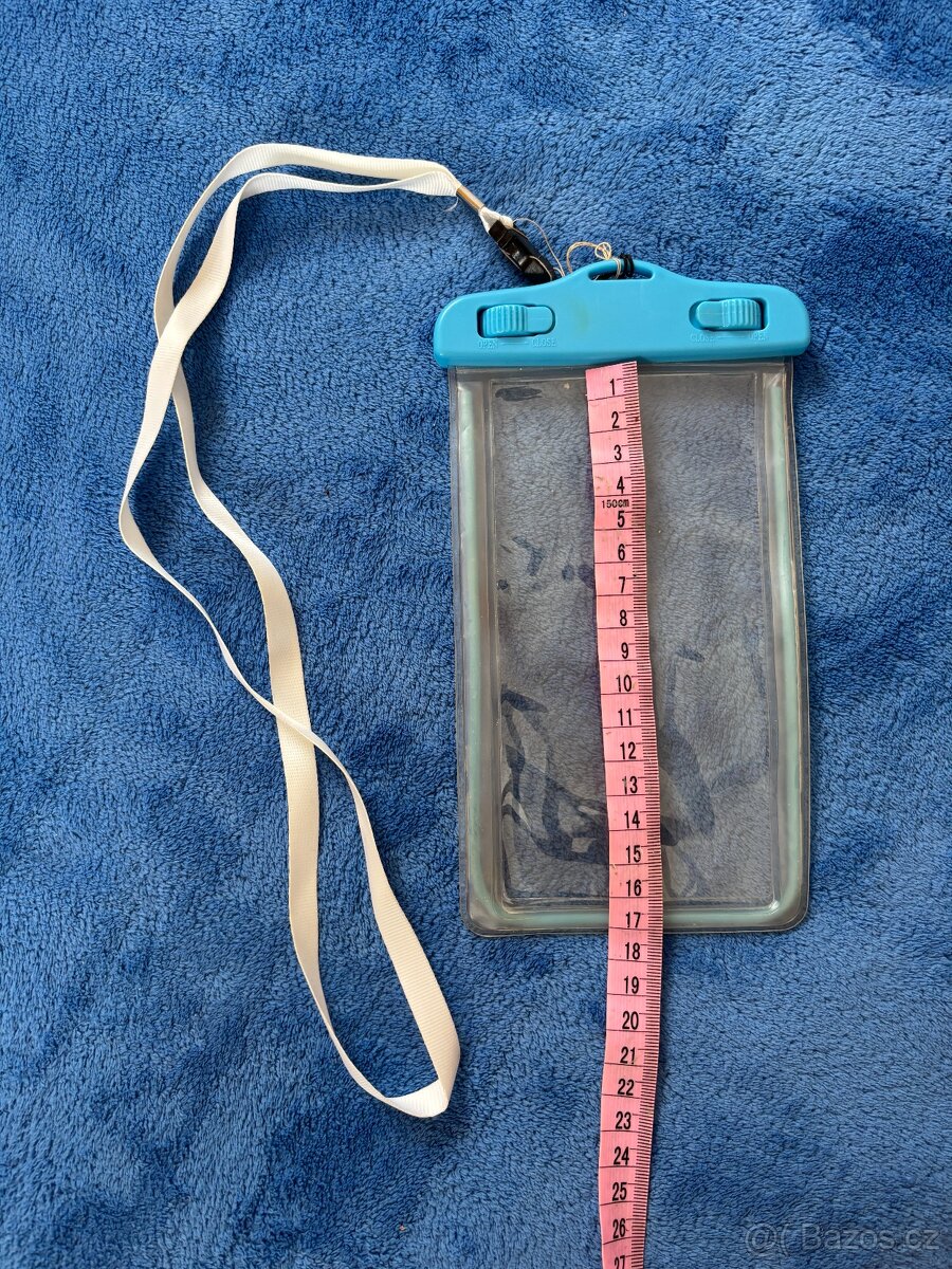 Vodotěsný obal na mobil - 3