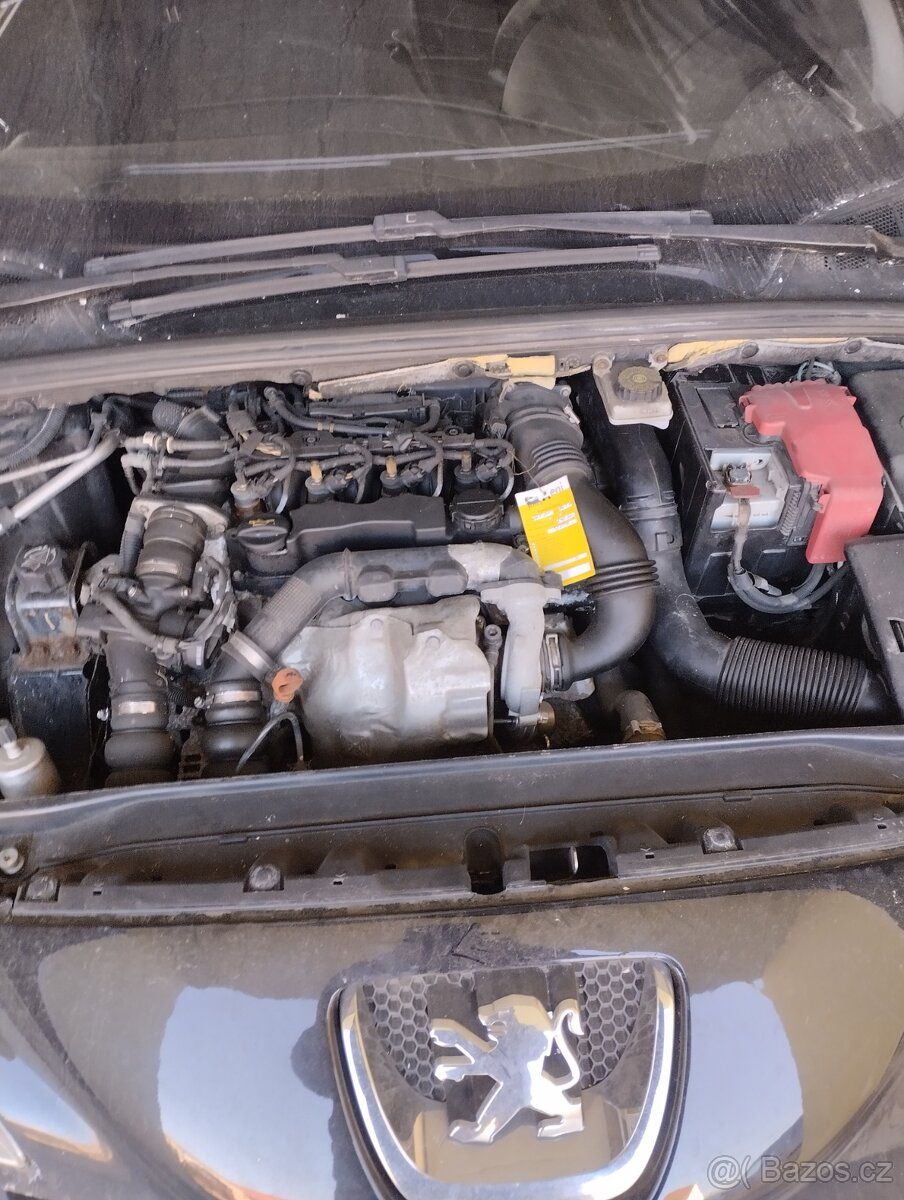 Peugeot 308 SW- 1.6hdi, 66kw, 9HX, 80kw- 2009- náhradní díly - 3