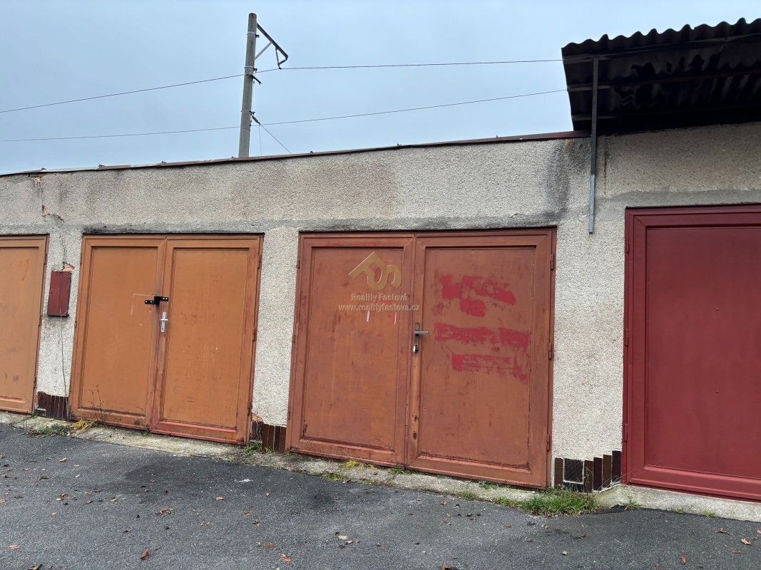 Plzeň Bory – prodej řadové garáže. - 3