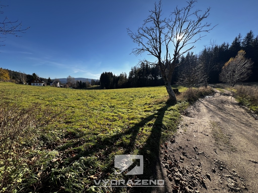 Pozemek (2.462 m2.), Lučany nad Nisou, Jablonec nad Nisou - 3