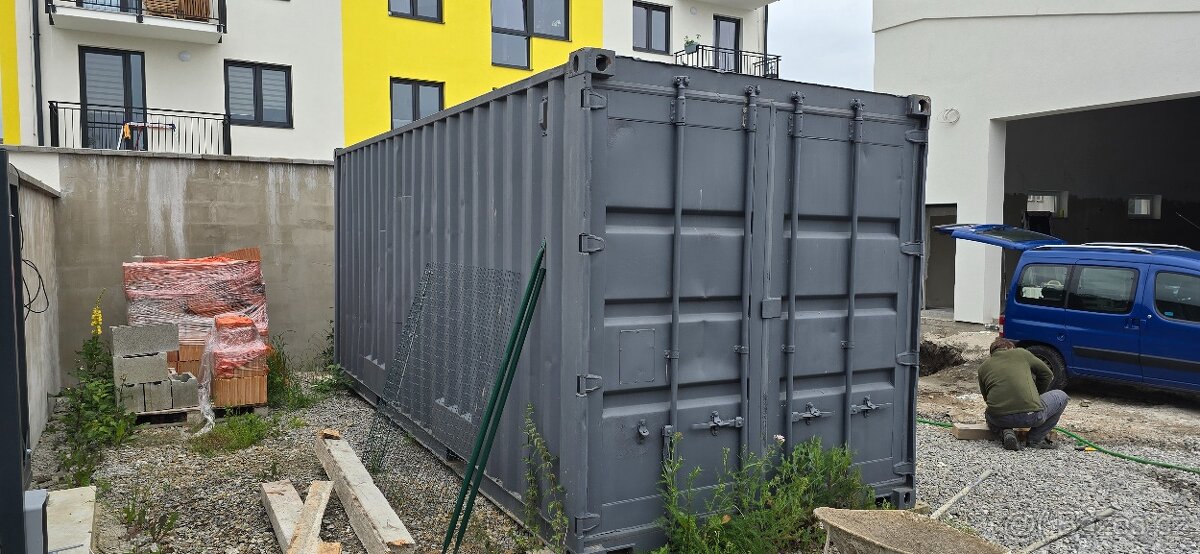 Obytný,,kancelářský, skladovací kontejner,buňka -nový - 3