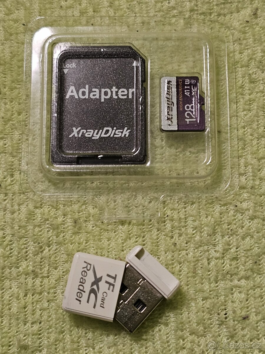MicroSD 128GB + 256GB - 3