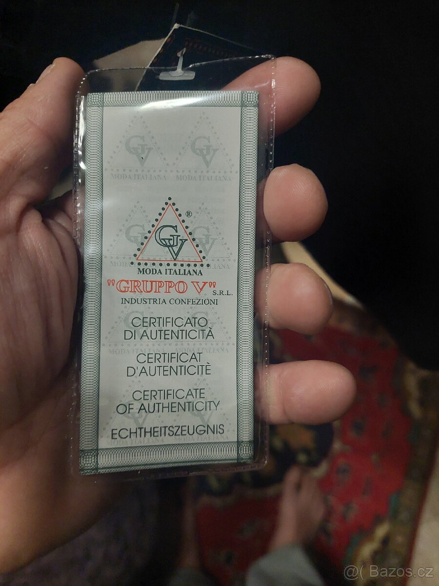 Kožený dámský značkový zimní kabát - 3