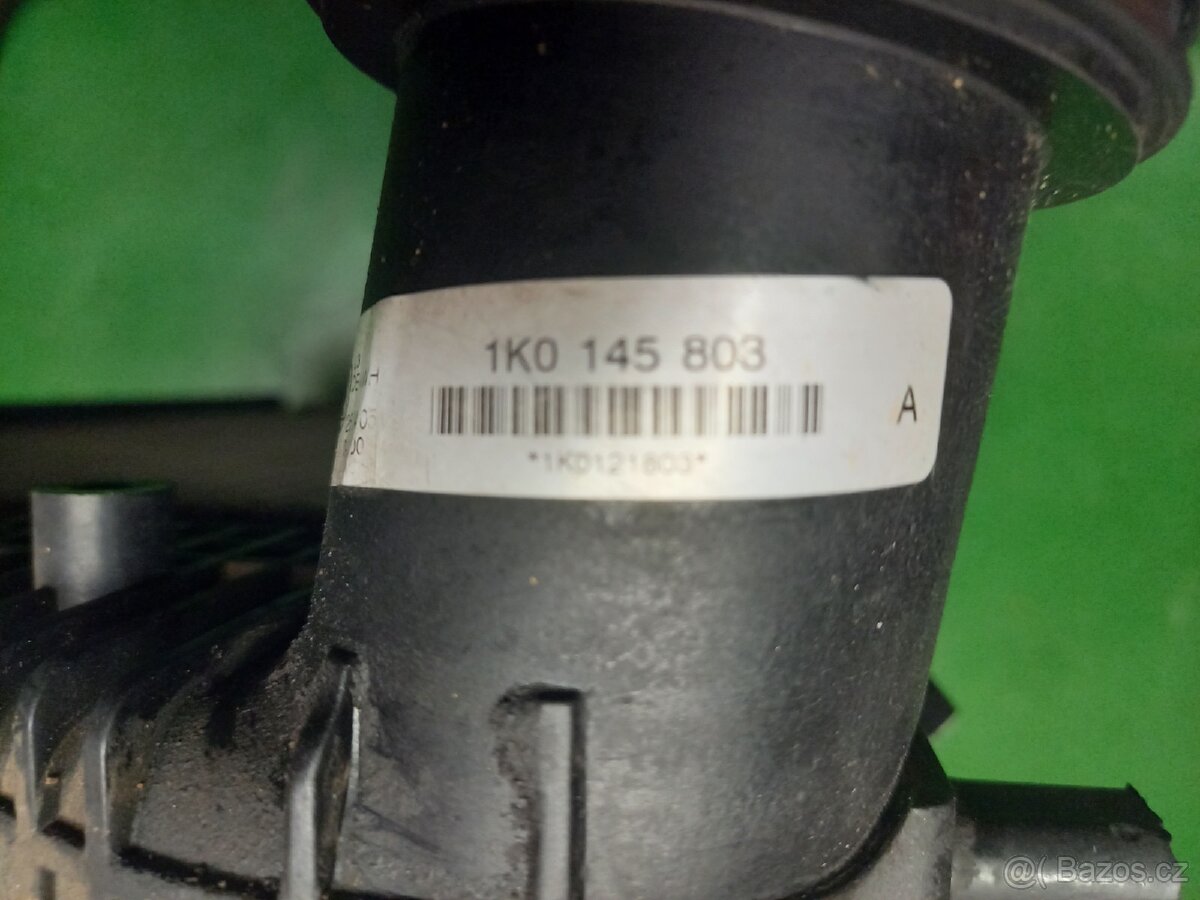 VW Touran - chladiče (voda, klima cooler) - 3