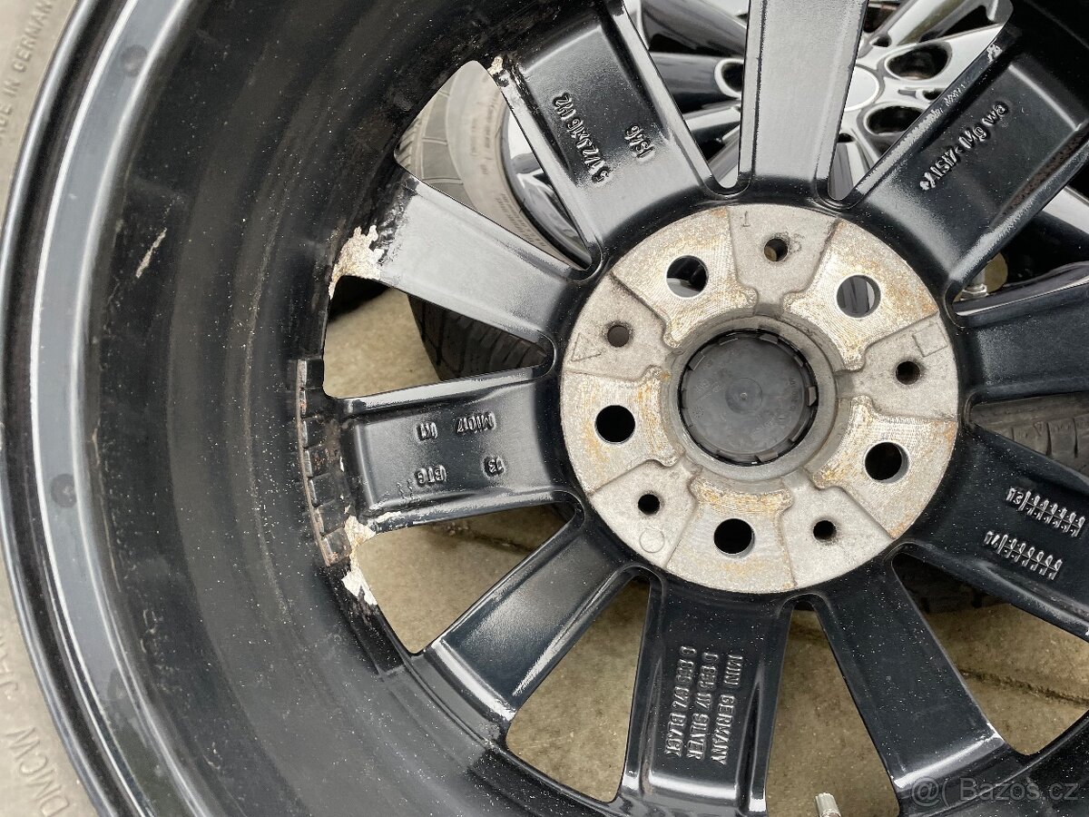 Zimni sada kol 170/60 R16 (5x112) - 3