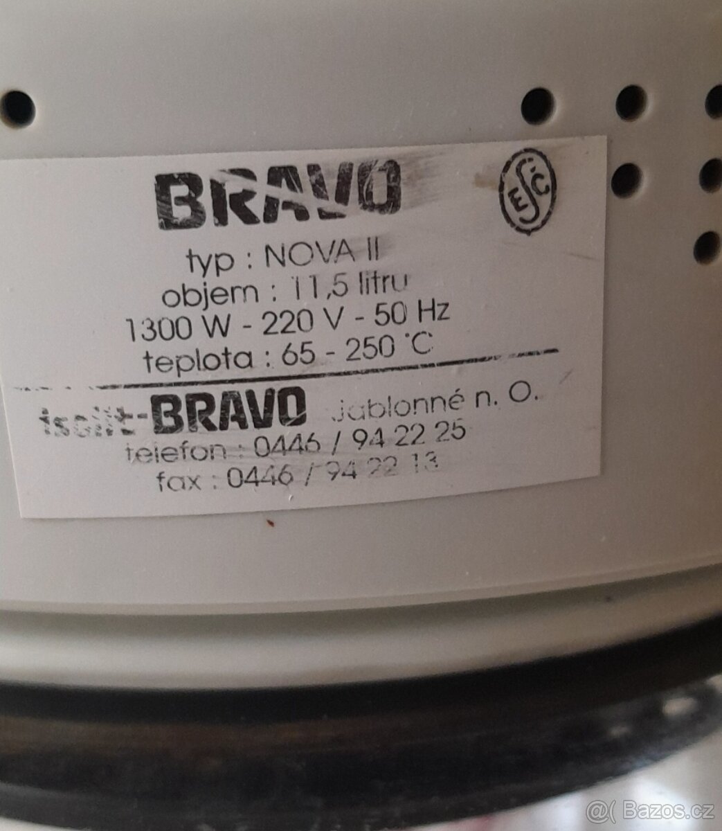 Horkovzdušný hrnec Bravo - 3