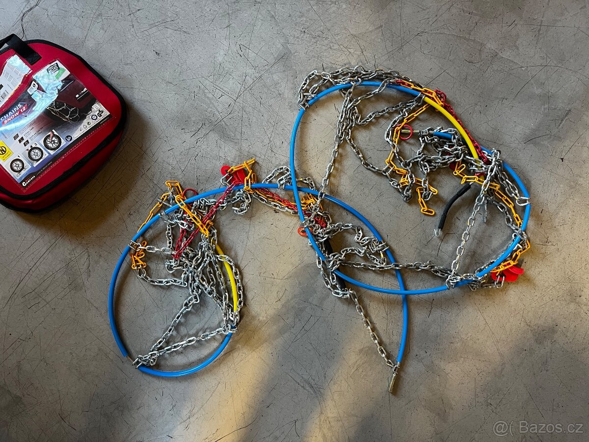 Sněhové řetězy vel. 120 - 3