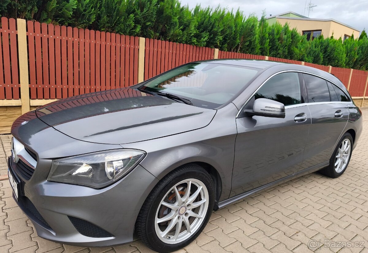 Mercedes Benz CLA 2.0CDi 100kW AUTOMAT - 3