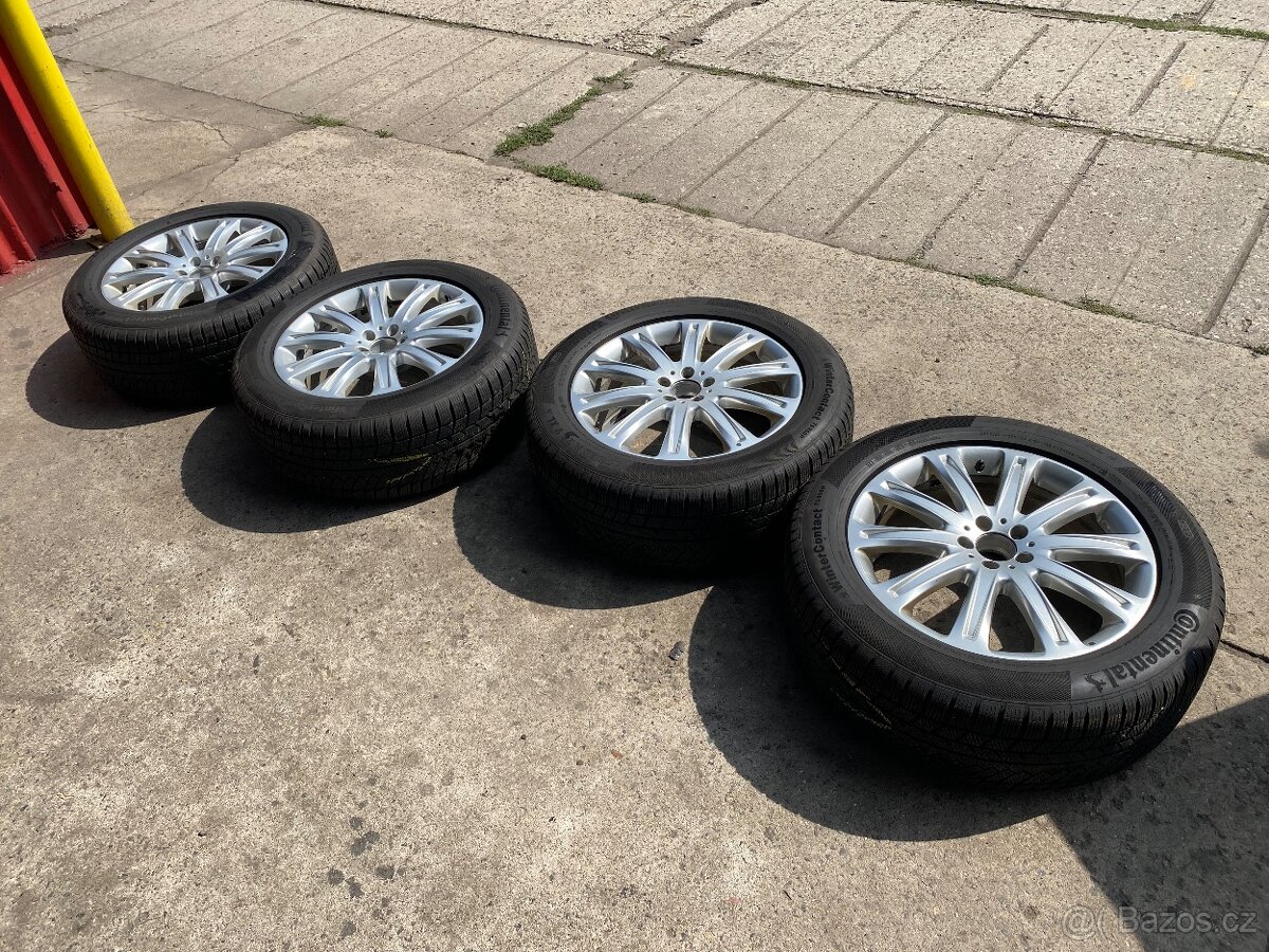 Mercedes orig disky + pneu zimni R20 - 3
