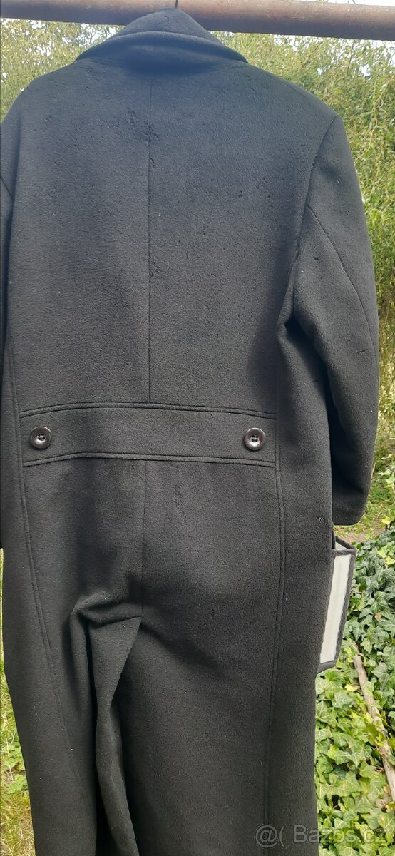 Prodám pánský vlněný kabát – svítící kapsy HK - 3