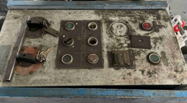 Použitý model excentrického lisu LEN 63 C, 1988 - 3