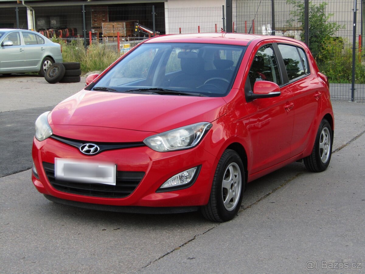 Hyundai I20 1.2 i , 62 kW benzín, 2012 - 3