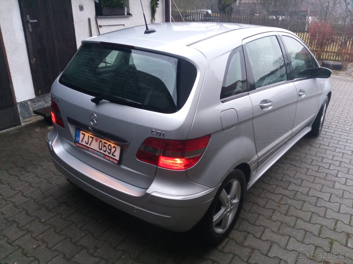 Mercedes Benz B 180CDI,w245 - 3