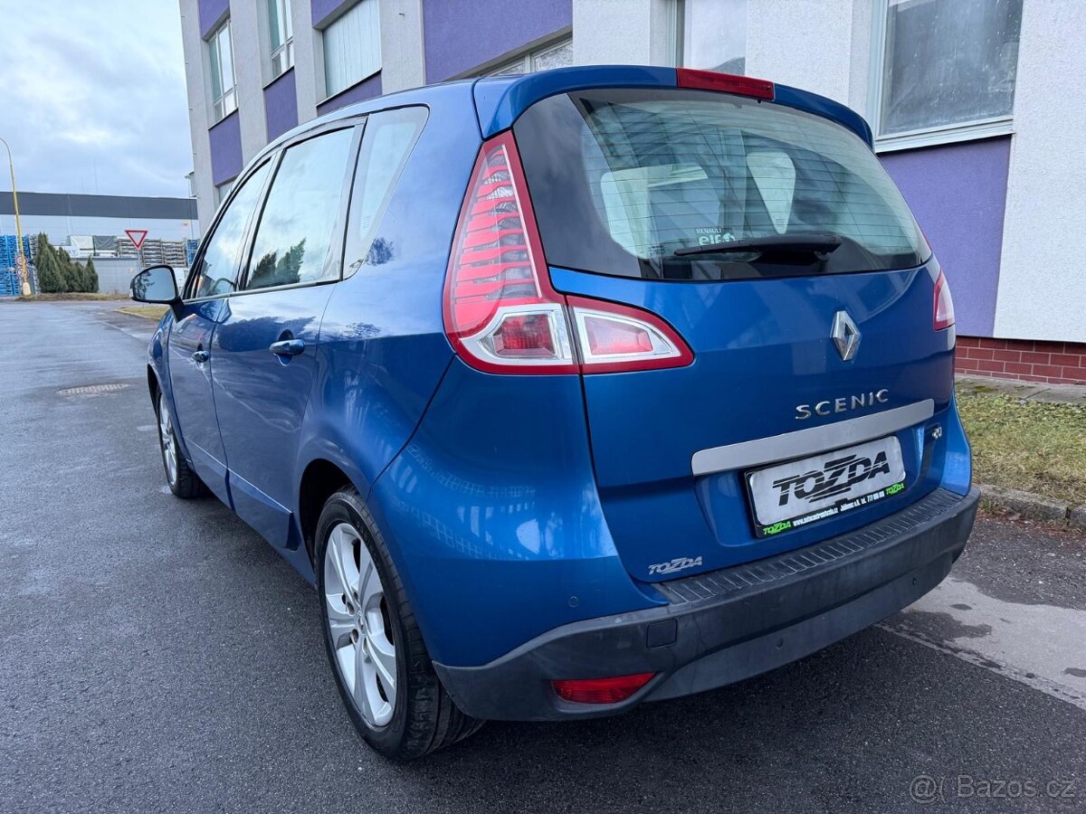 Renault Scenic 2,0 dCi 1.maj.servis.kn.ČR - 3