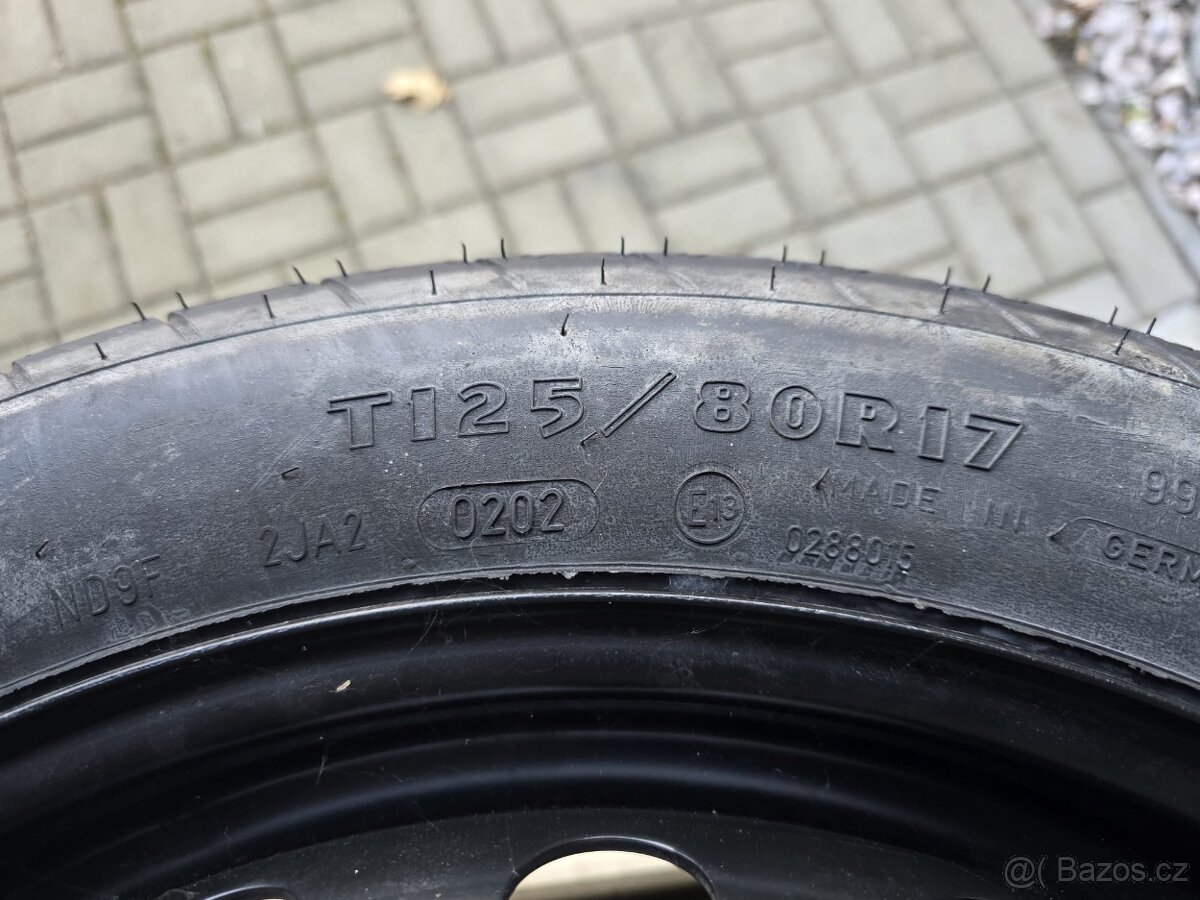 Dojezdové kolo na Audi, Škoda, VW - 3