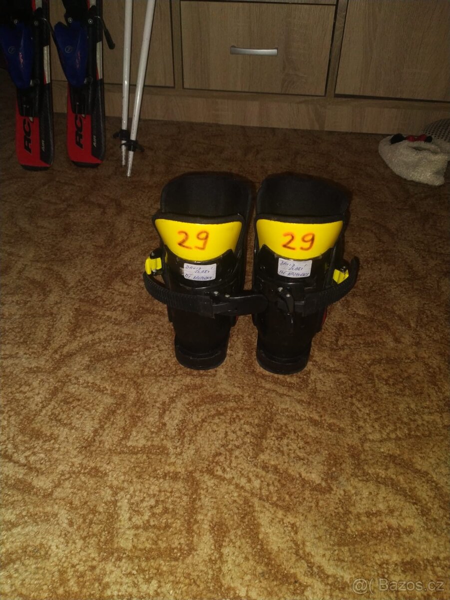 Dětské lyže a lyžáky - 3