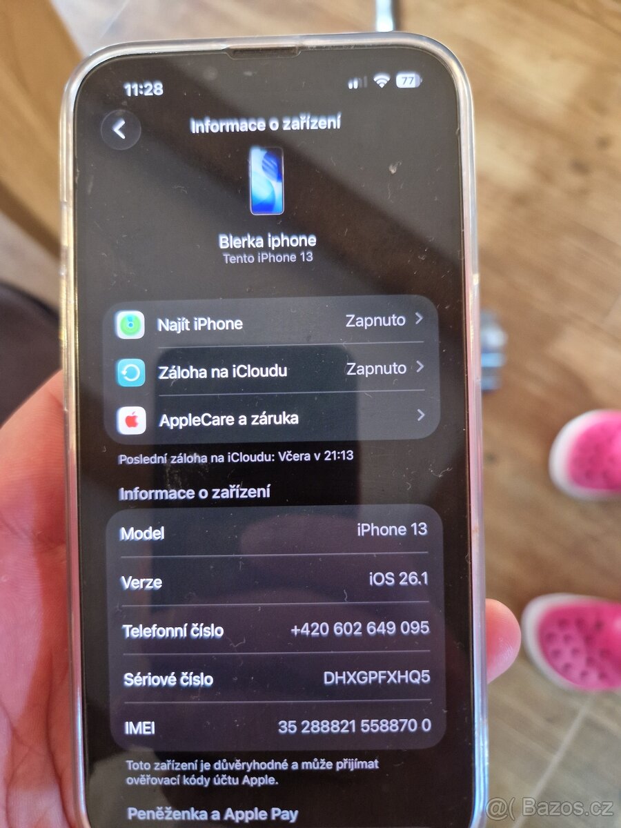 Iphone 13mini 128Gb - 3