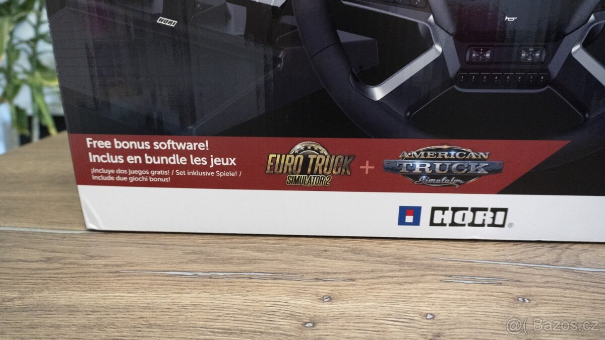 HORI Force Feedback Truck Control System - 3