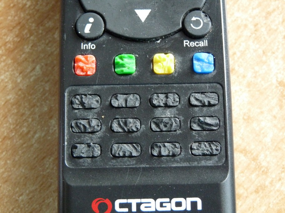 Dálkový ovladač Octagon SF8008 - 3