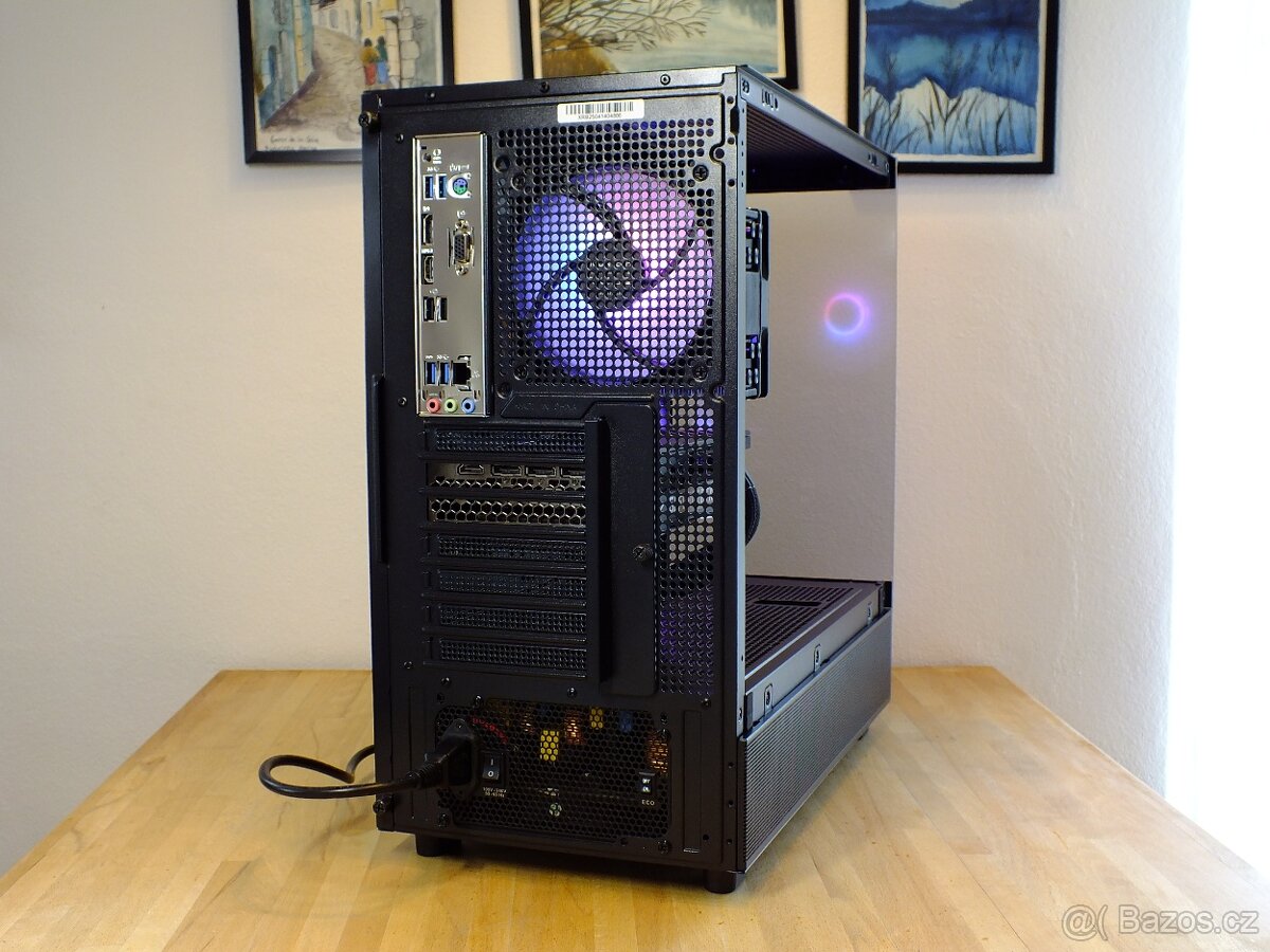 1440p HERNí PC R5 5500, RTX 3070, 16GB, 1TB Záruka 1 rok - 3