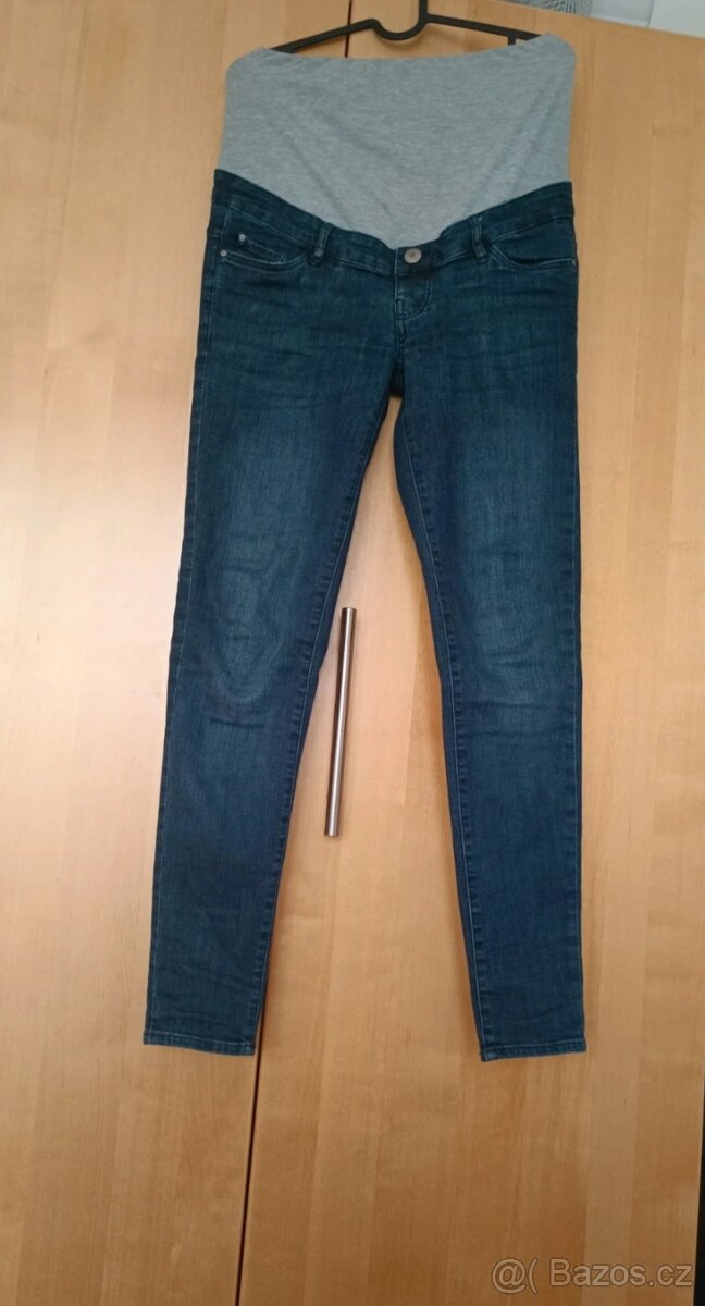 Set 2 kusů těhotenských kalhot - 3