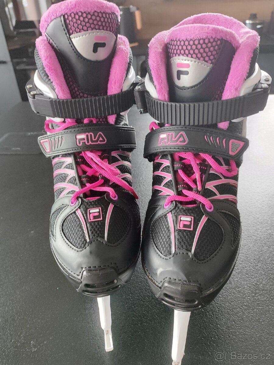 Dětské nastavitelné brusle vel.35-38 - 3