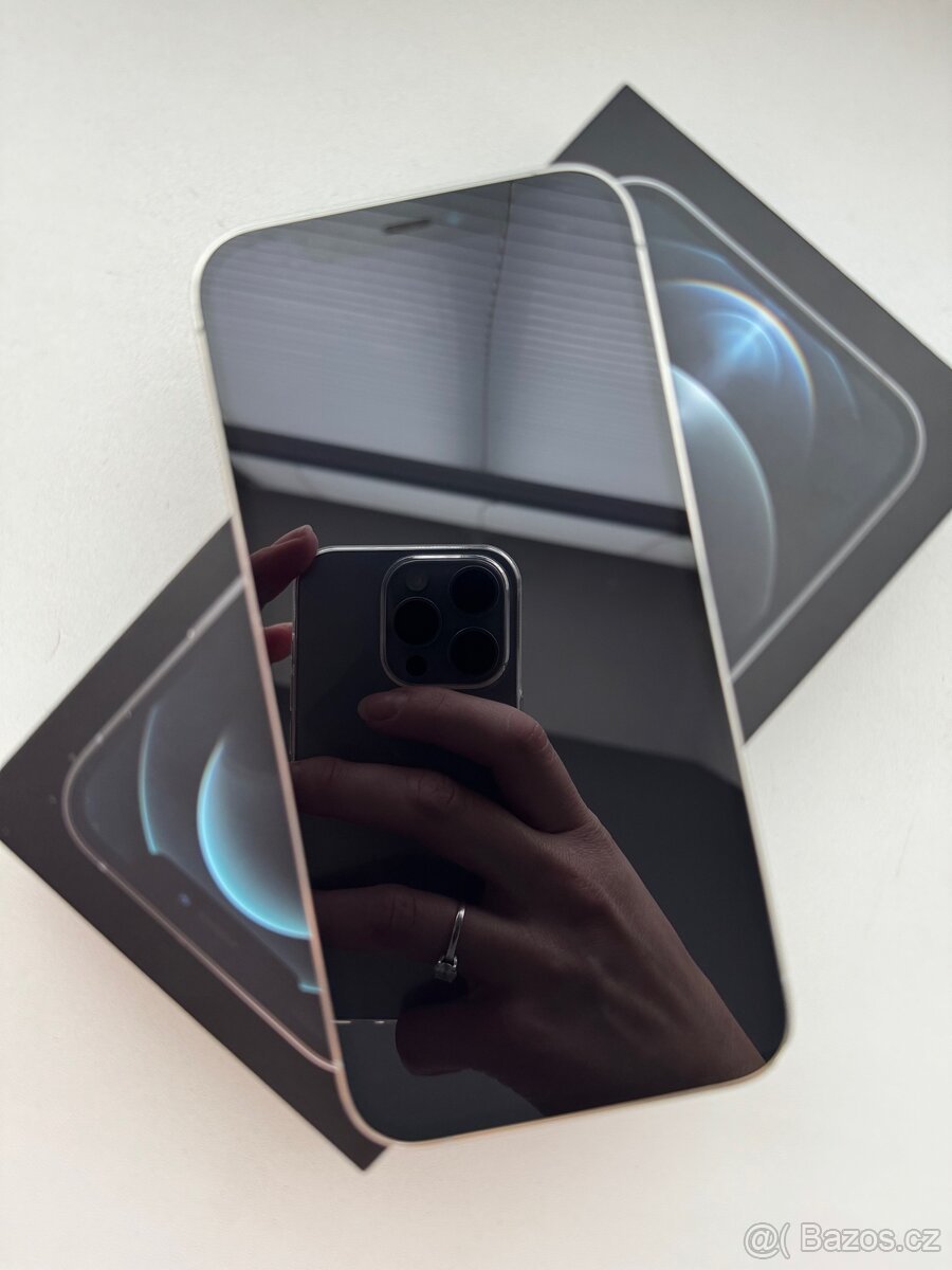 Apple iphone 12 pro 128GB silver - 3