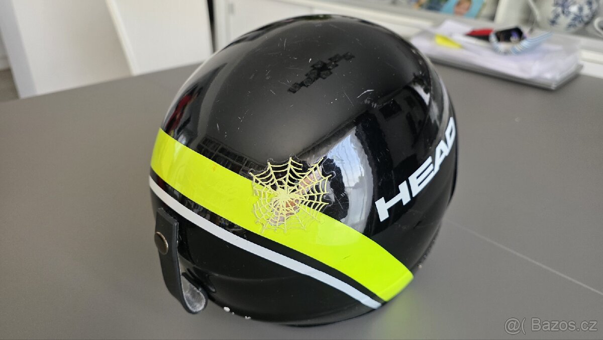 Lyžařská přilba HEAD JR + brýle. - 3
