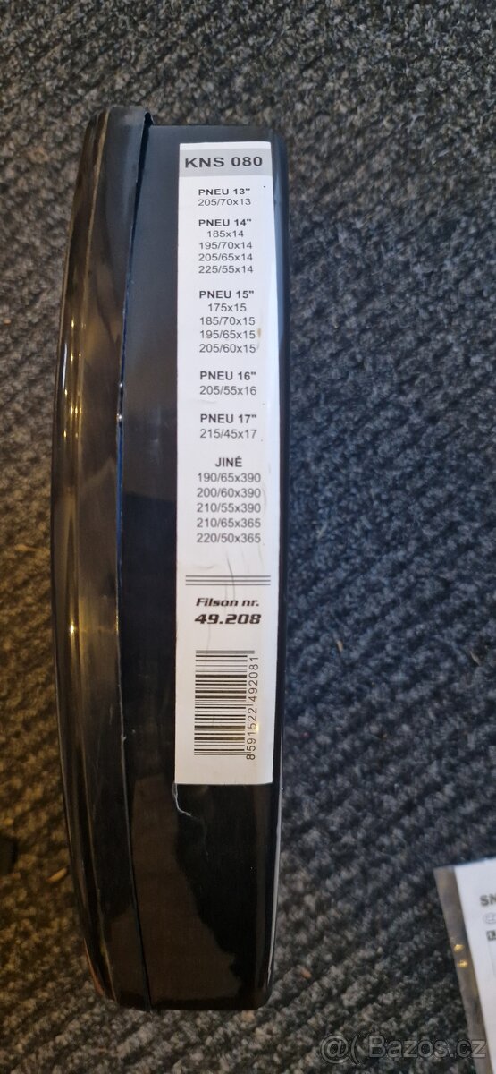 sněhové řetězy nové - 3