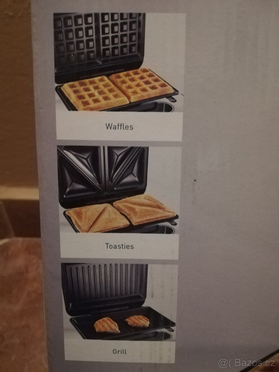 Toustovač, vaflovač a gril - 3