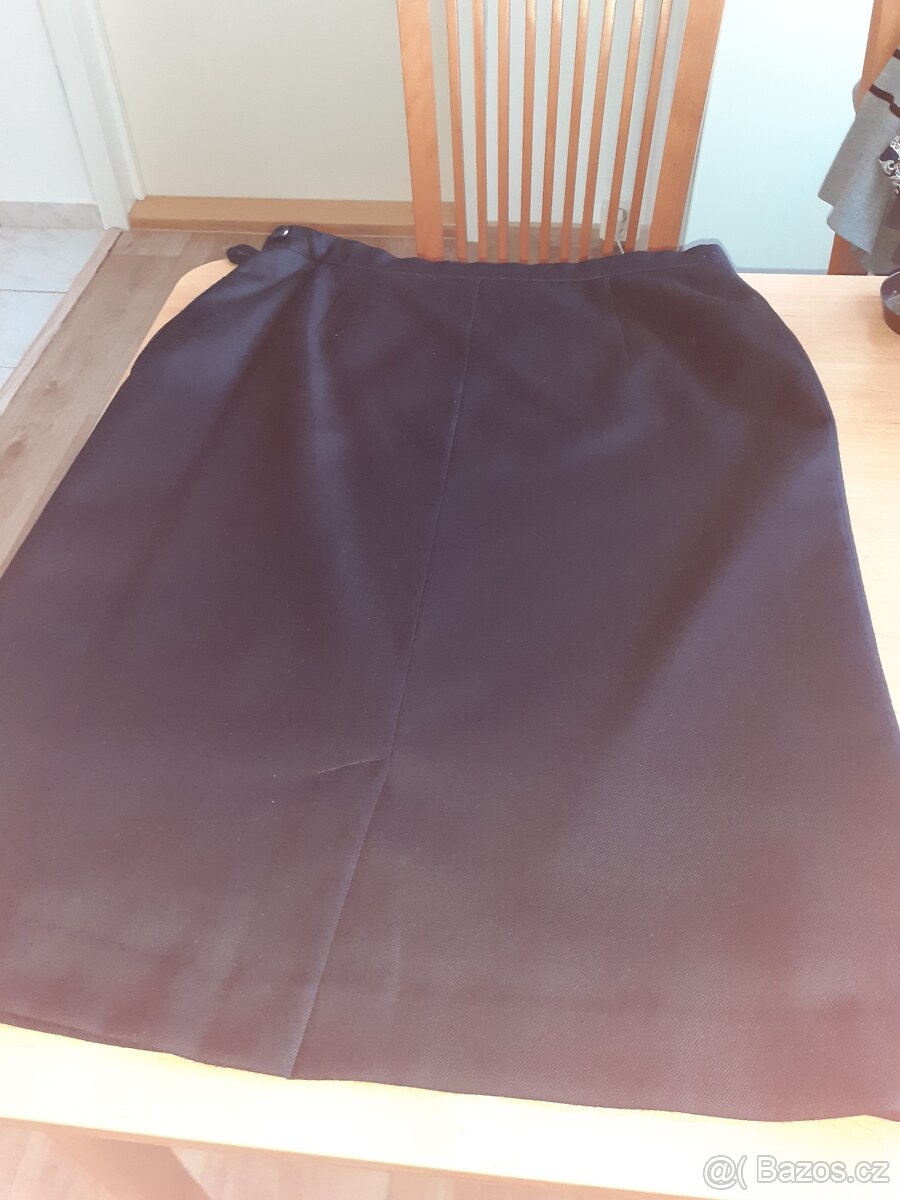 Kostýmek - antracitový až černý - 3