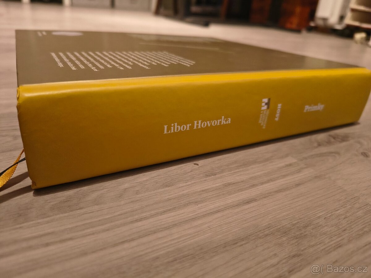 Kniha Prim Libor Hovorka - 3